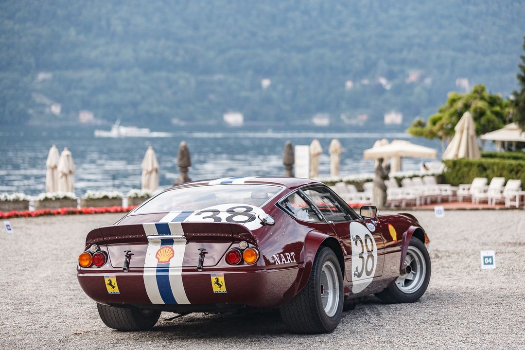 1970 Ferrari Daytona Comp. GR-IV #13855