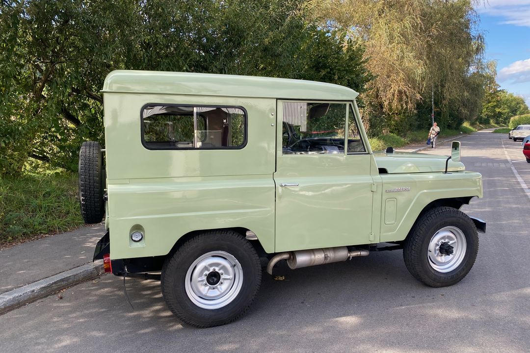 1972 Nissan Patrol L 60