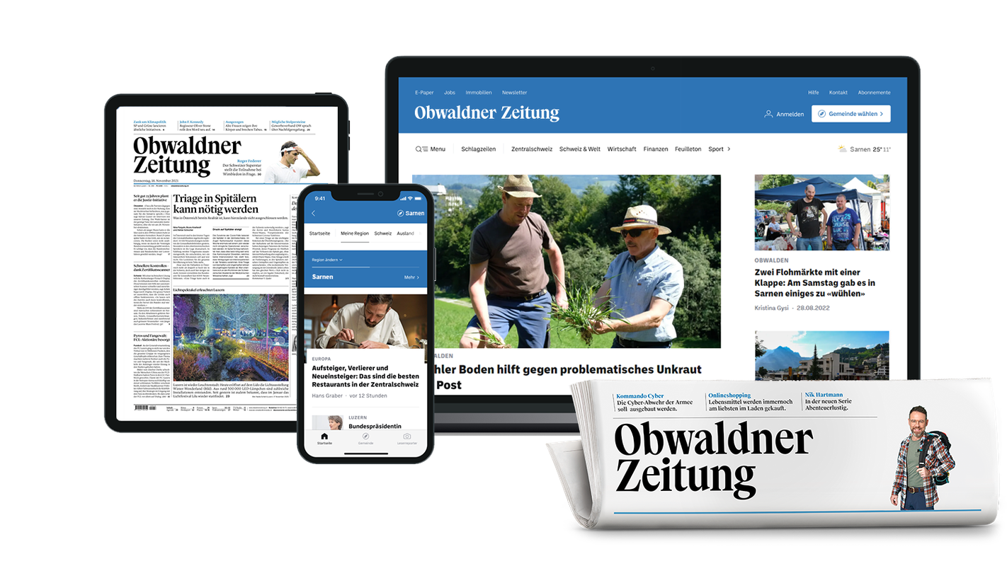CH Media lanciert für sechs Zeitungen eigene Online-Portale und Apps