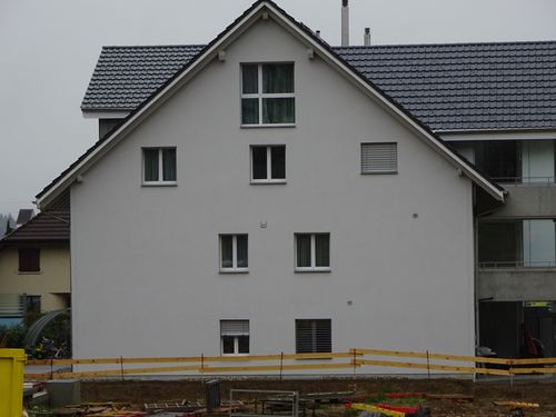 Neubau Mehrfamilienhaus Wohnpark Buchli