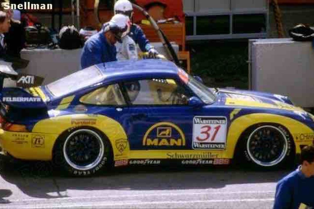 1995 Porsche 993 GT/2 EVO Race Car