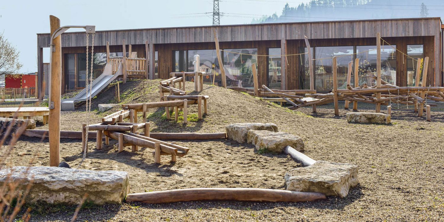Kindergarten Schützenweg, Suhr | Leutwyler & Sandmeier
