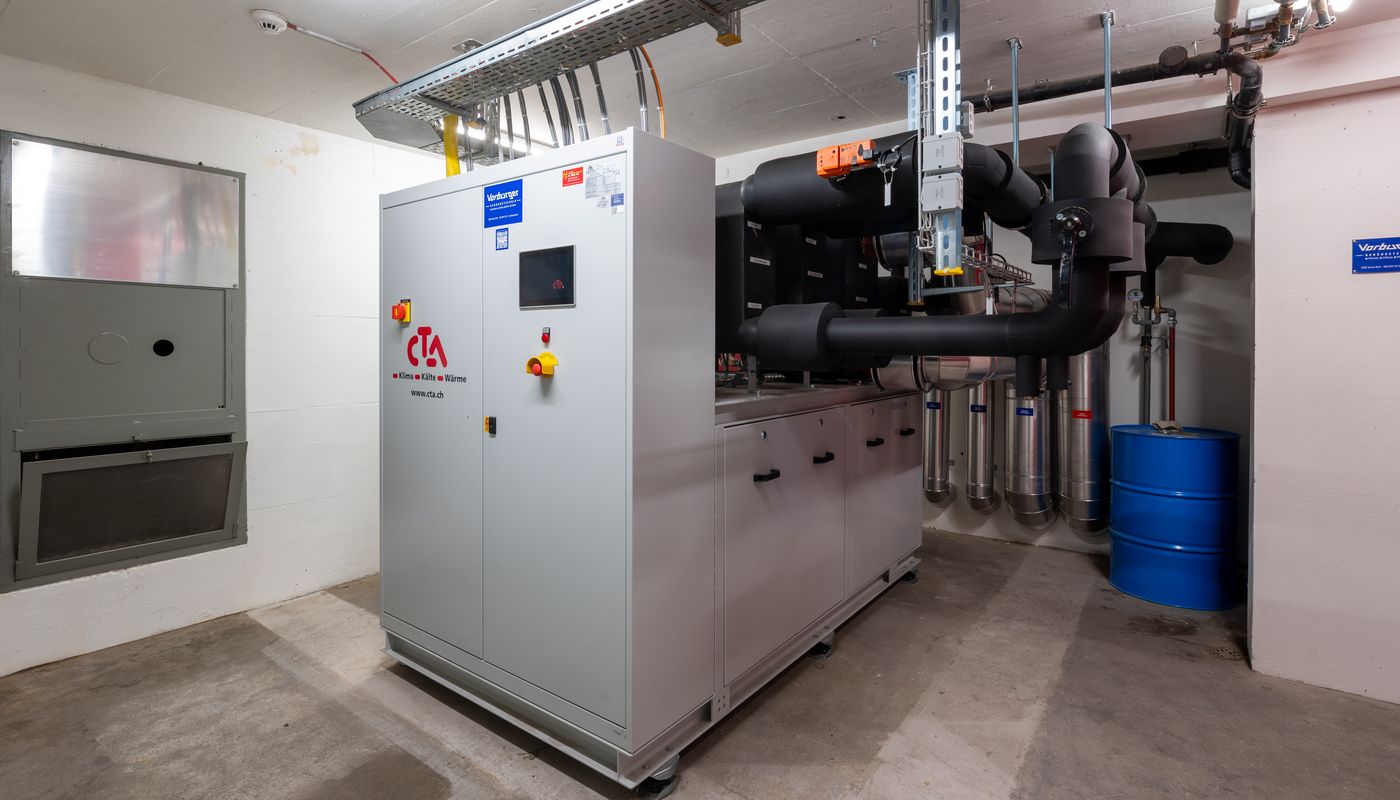 Innovative Energielösung für die Meag AG