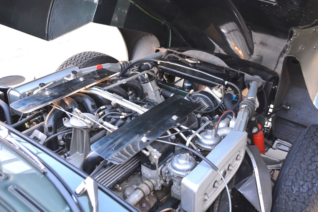 1972 Jaguar E-Type V12 Roadster Serie III
