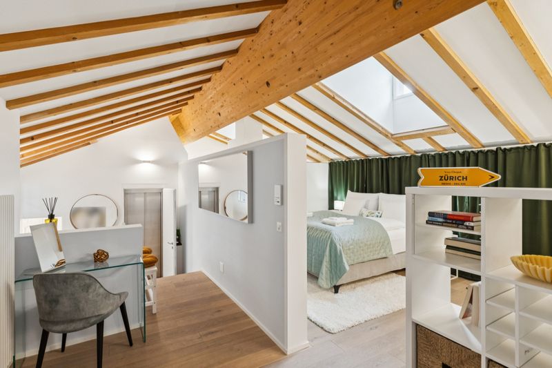 Old Town Diamond Penthouse – Private Rooftop Limmatquai 84