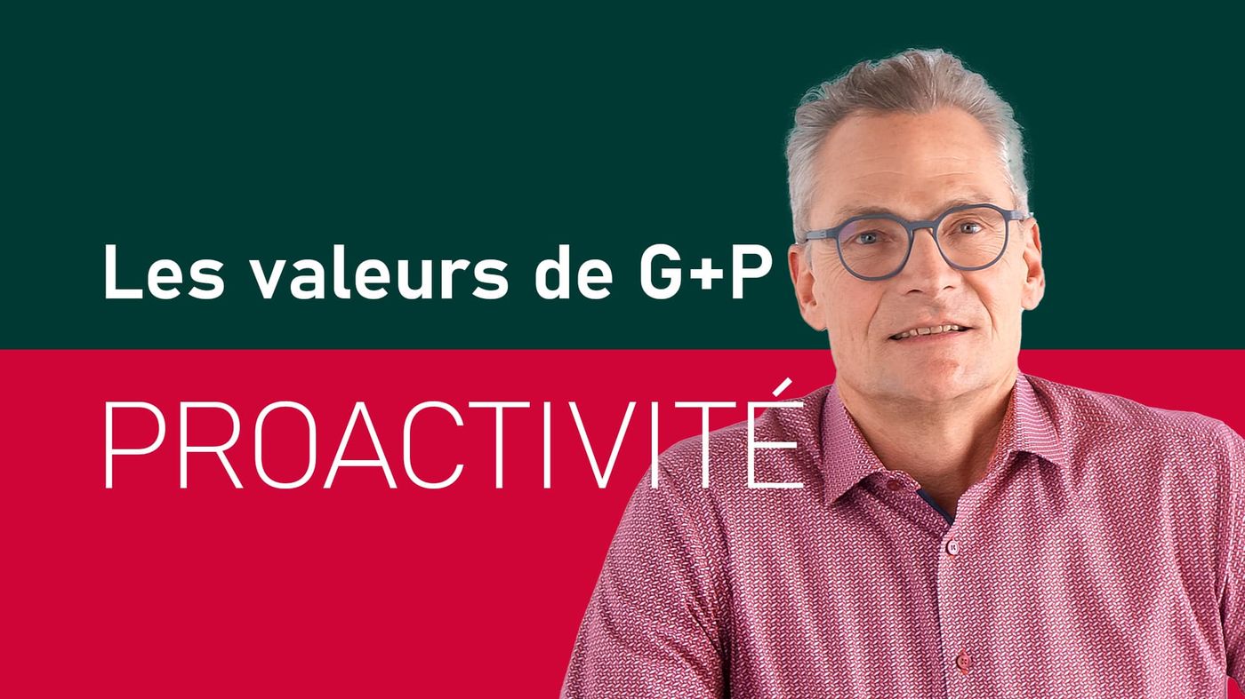 Vidéo sur les valeurs #3 «Proactivité»