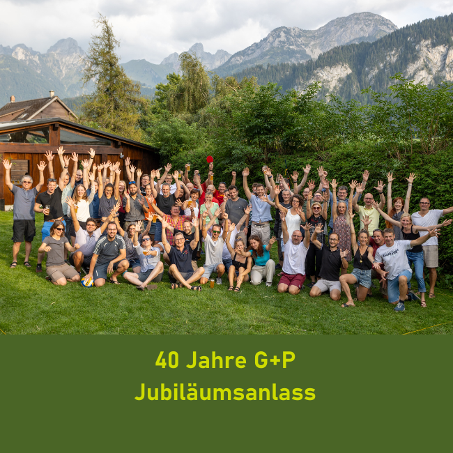 Unser 40-jähriges Jubiläum