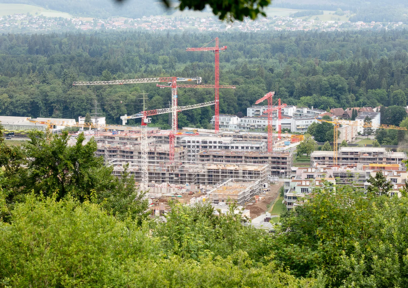 Überbauung Lindenblick in Staufen