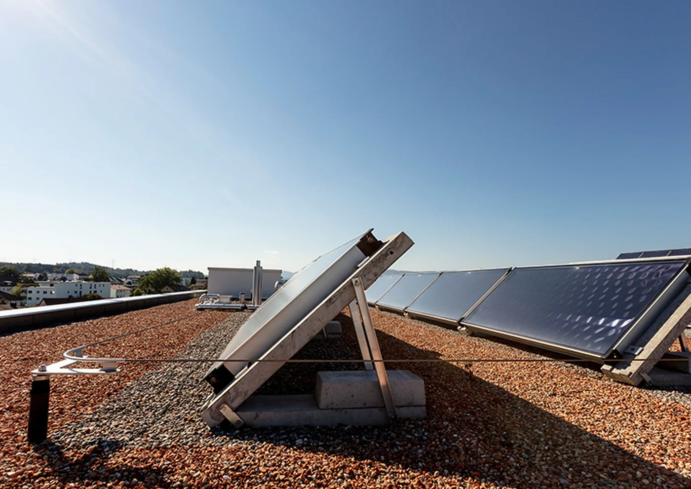 Überbauung Juraweg in Hunzenschwil