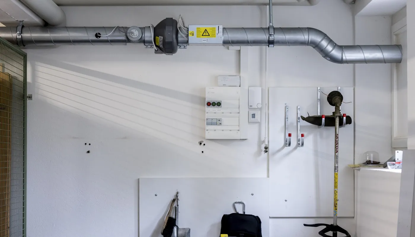 Mechanische Zuluftanlage als Radonschutz