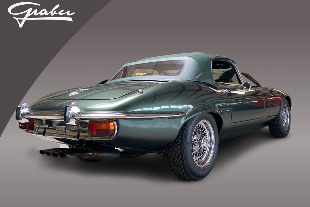 1972 Jaguar E-Type V12 Roadster Serie III
