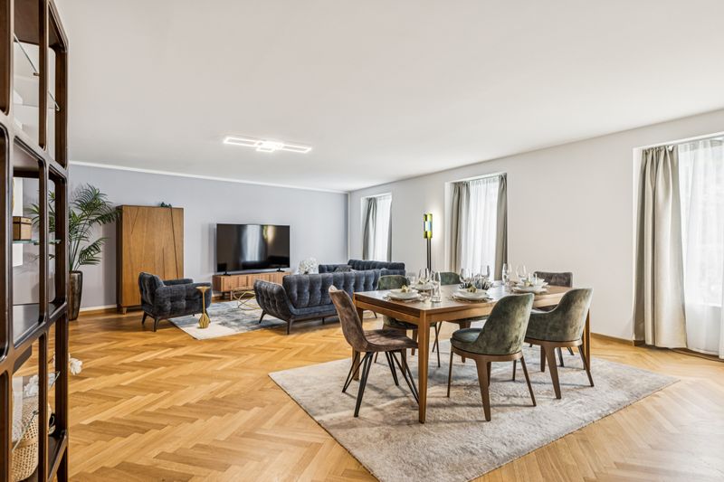 The Grossmünster Residence Zwingliplatz 3