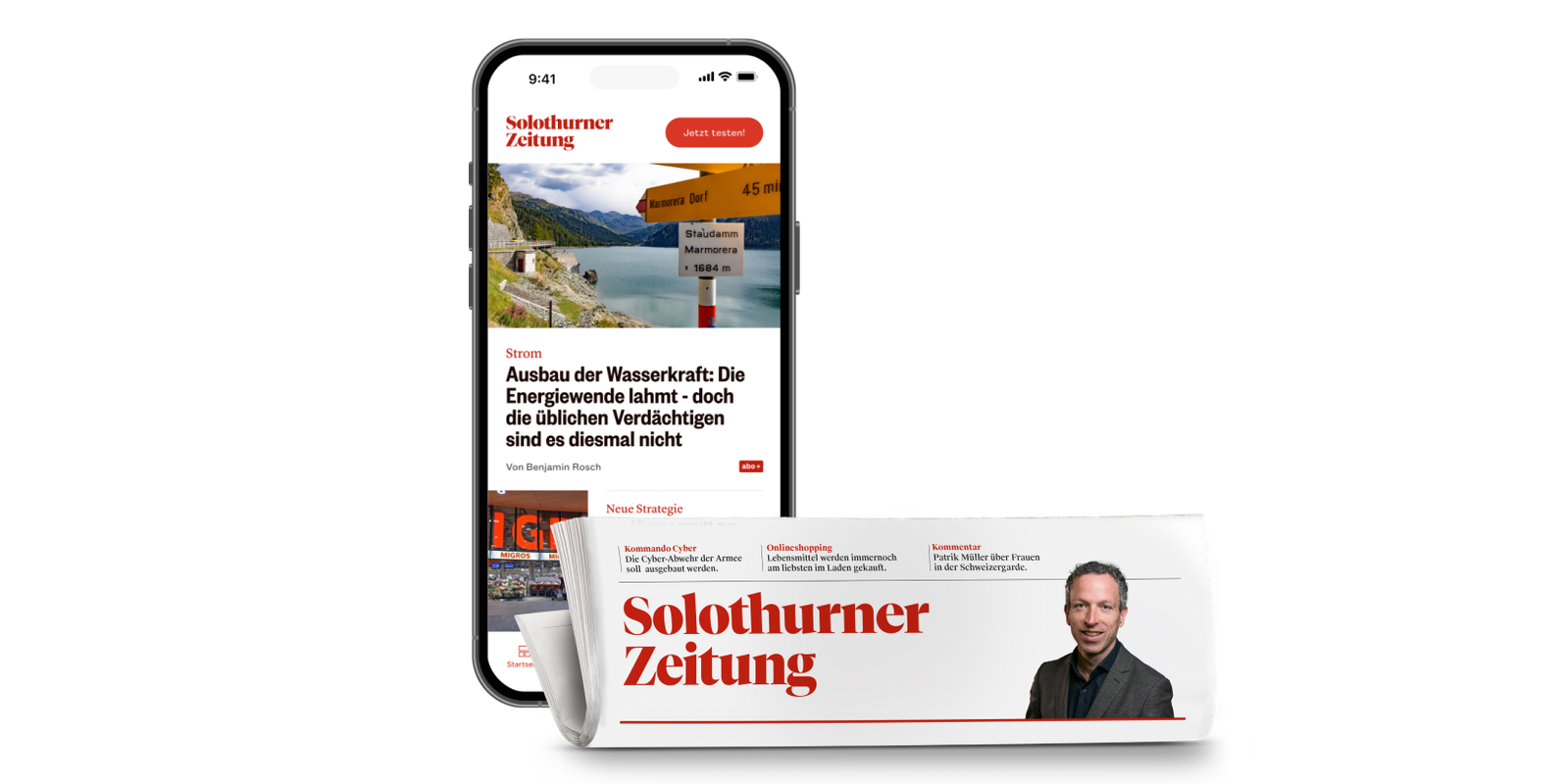 Solothurner Zeitung, solothurnerzeitung.ch