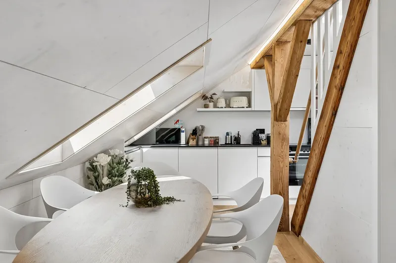 Waterfront Penthouse – Rooftop, AC & Free Parking Am Schanzengraben