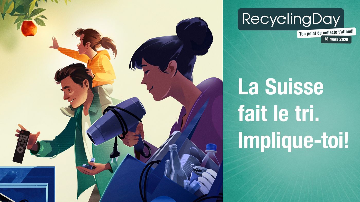 La Suisse fait le tri!