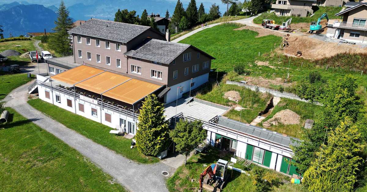 Hotel Rigi First, Rigi Kaltbad | Immo-Suisse-Holding AG