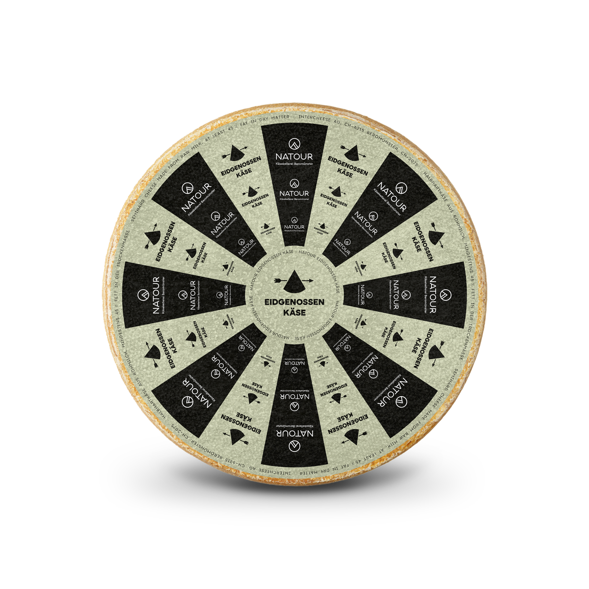 Natour Eidgenossenkäse