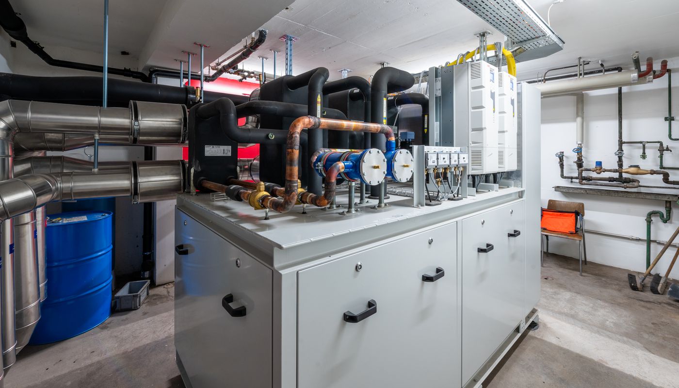 Innovative Energielösung für die Meag AG