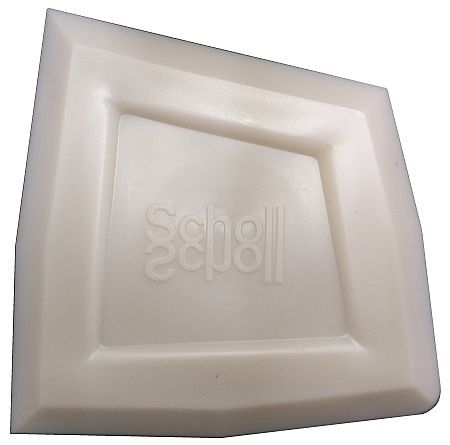 Spachtel beige, Kunststoff steif