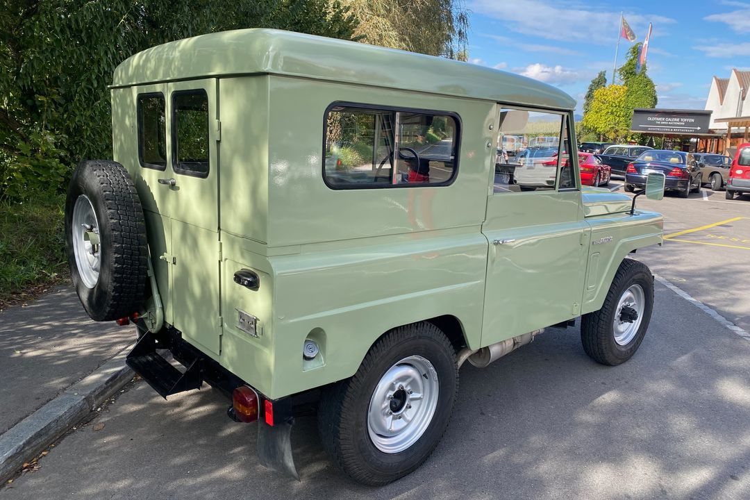 1972 Nissan Patrol L 60