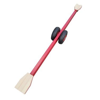 Scheibenroller mit Lufträder