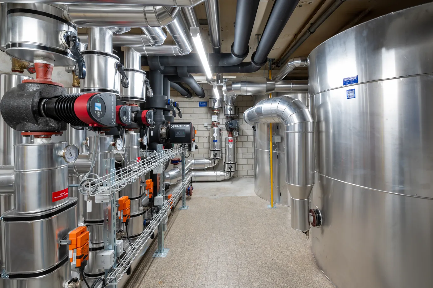 Innovative Energielösung für die Meag AG