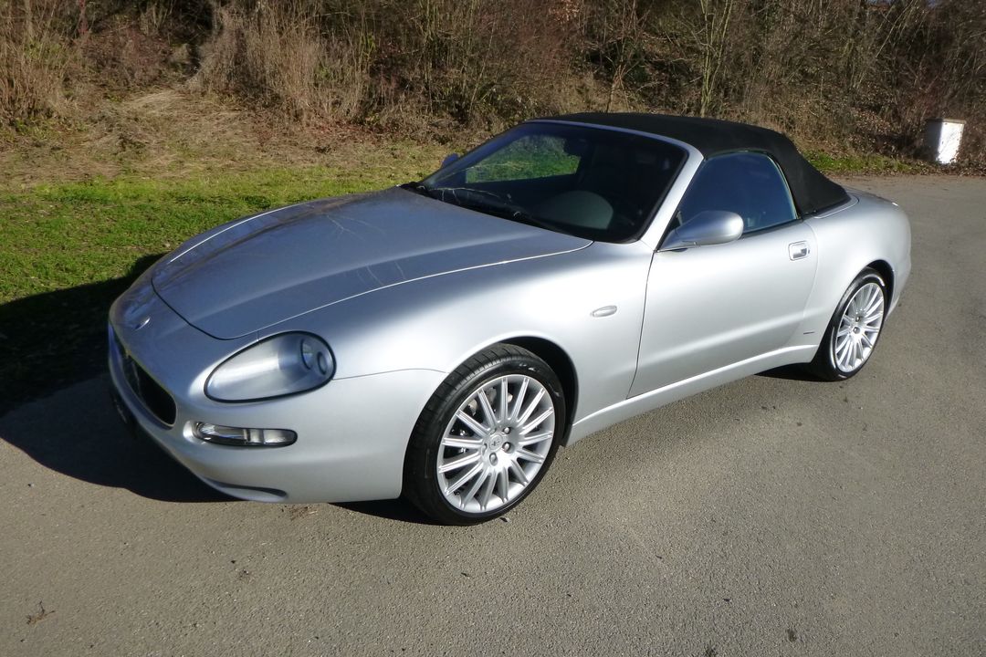 2002 Maserati Spyder GT