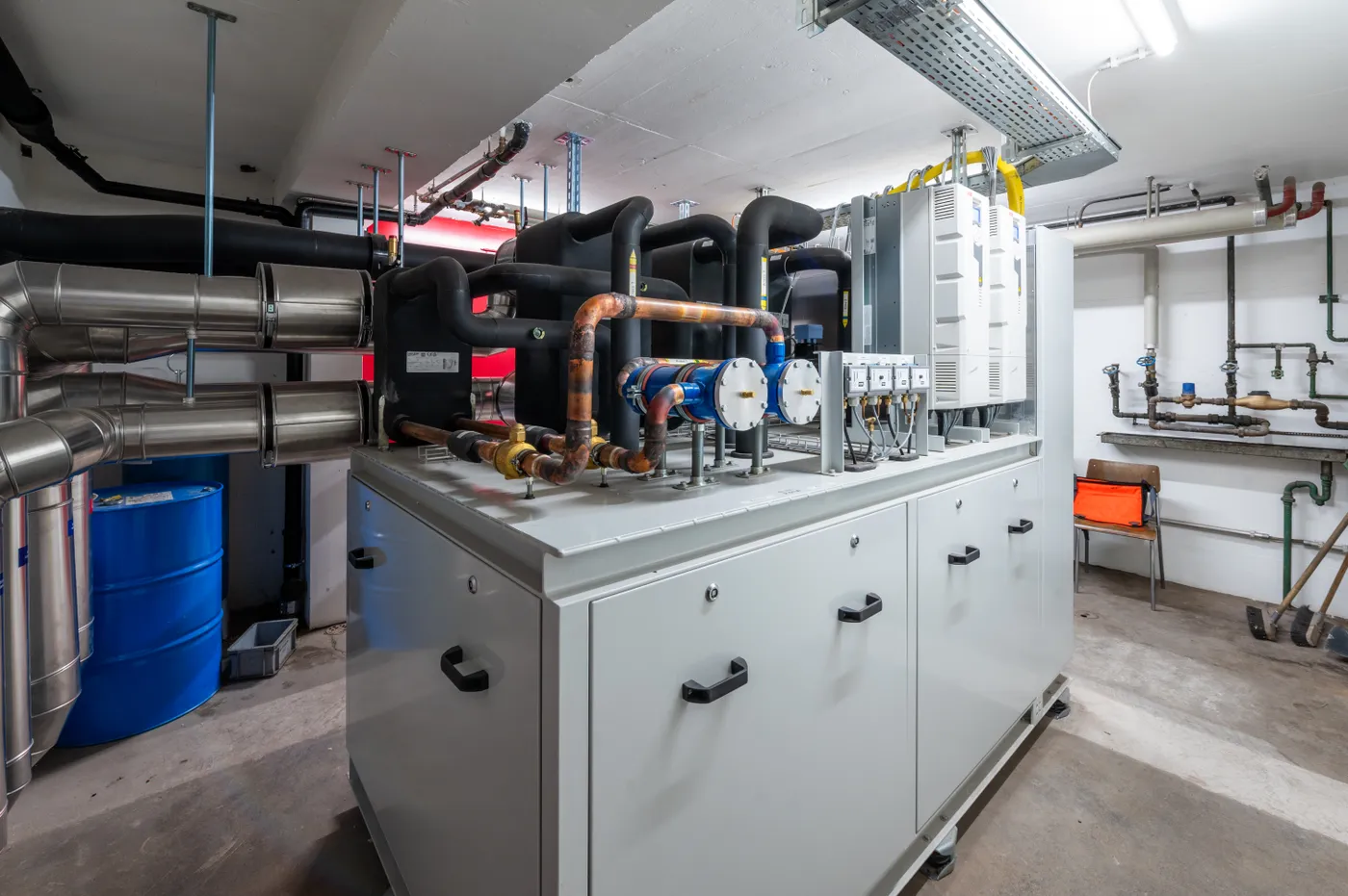 Innovative Energielösung für die Meag AG