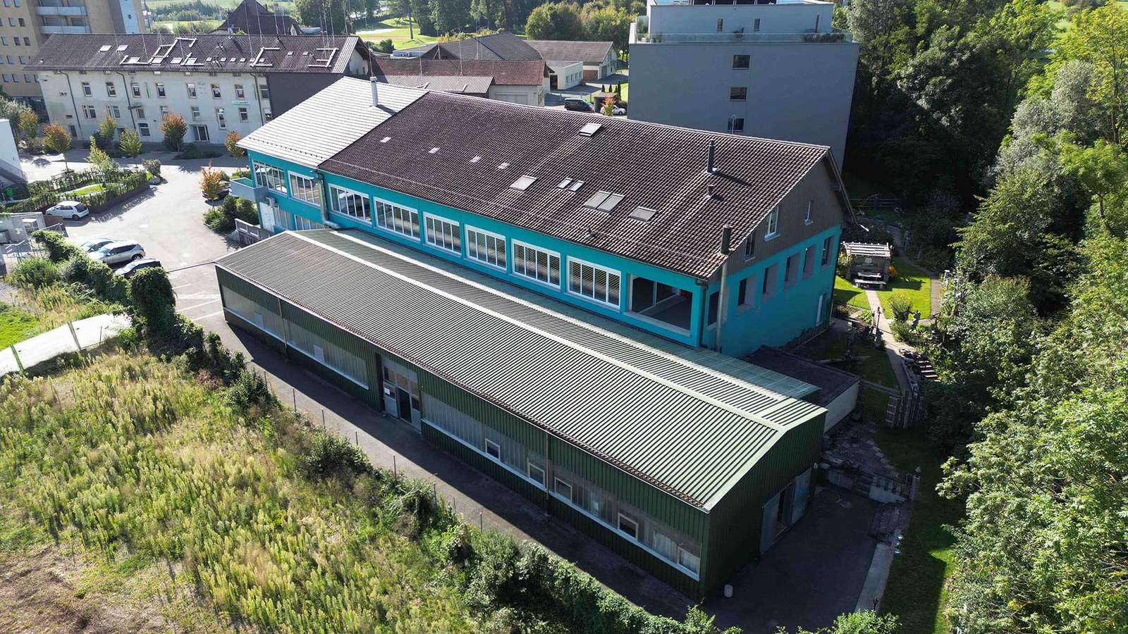 Seminarhaus Entfelden, Oberentfelden