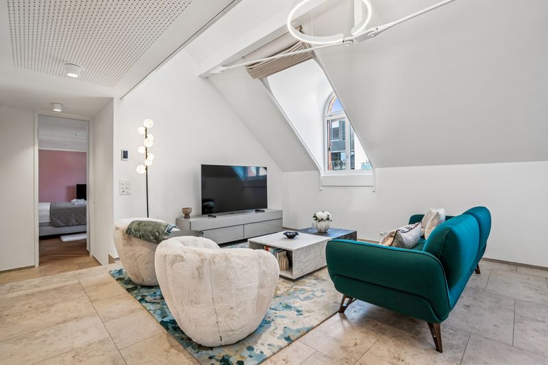 Green Diamond Penthouse Bahnhofstrasse 65