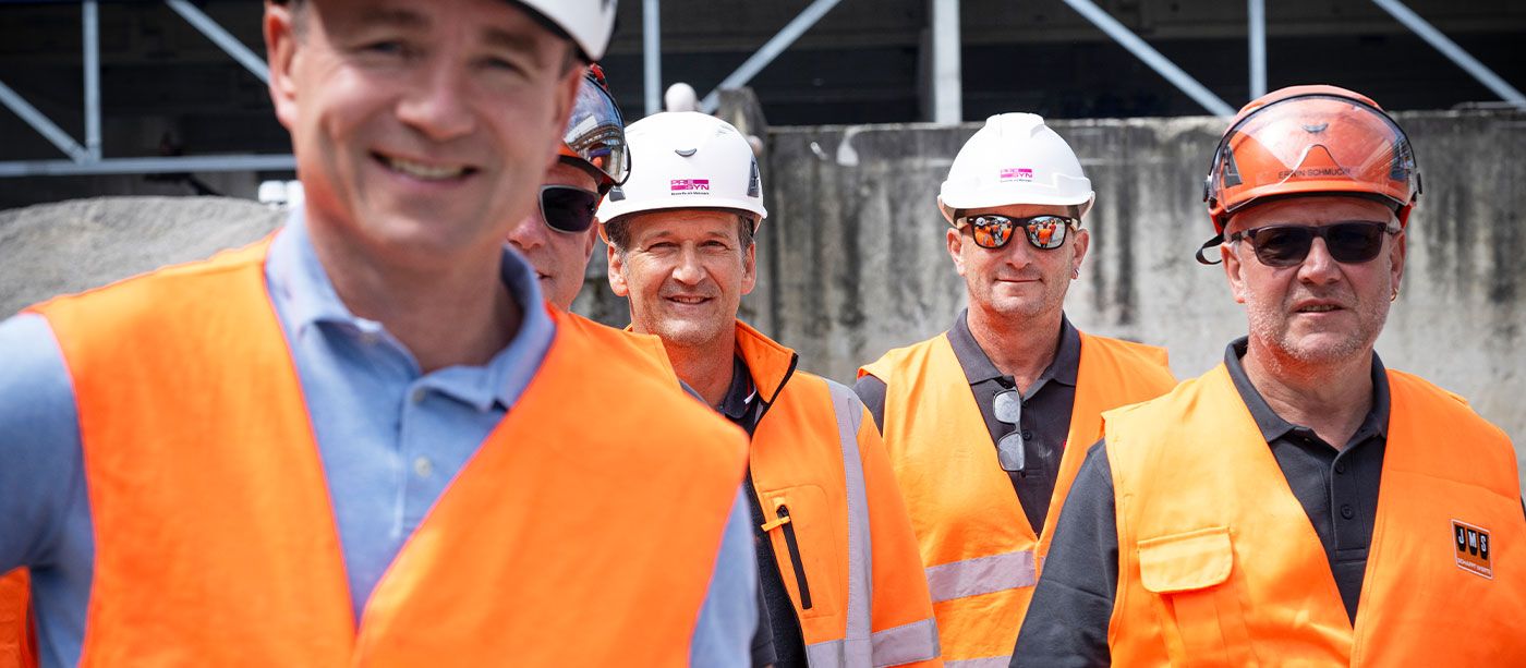 Visite chez Hans G. Hauri KG Mineralstoffwerke à Bötzingen DE