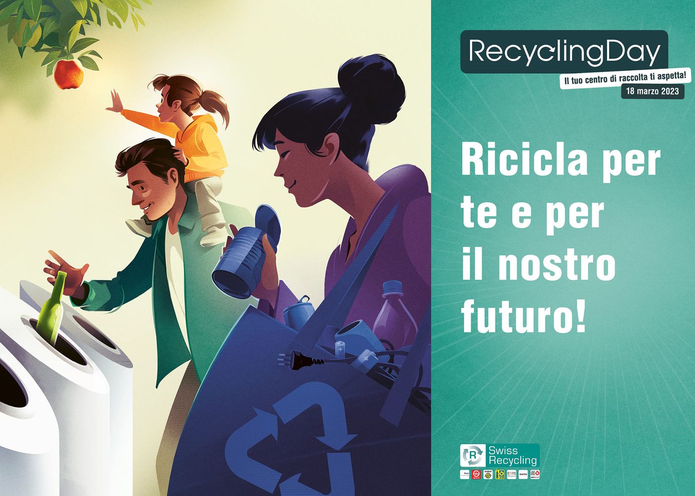Giornata mondiale del riciclaggio