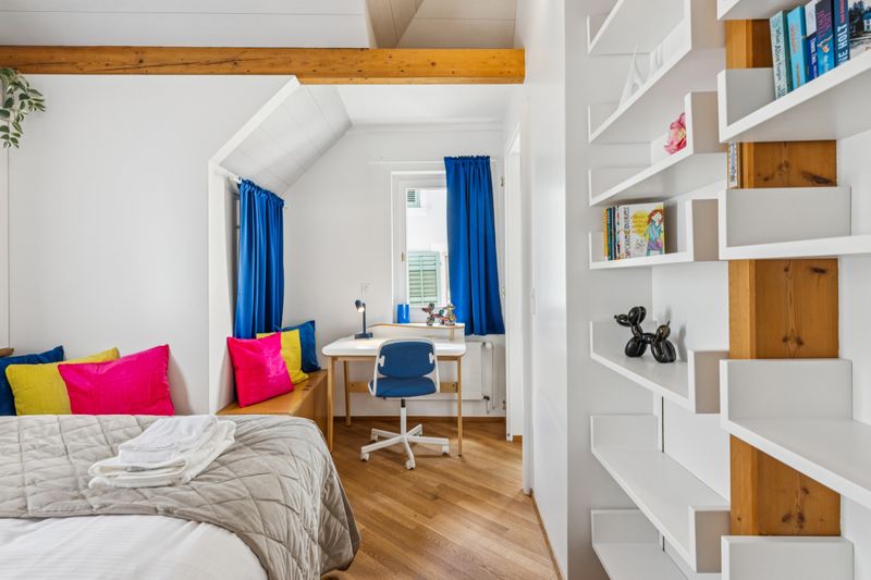 Old Town Penthouse with Rooftop Terrace Glockengasse 8