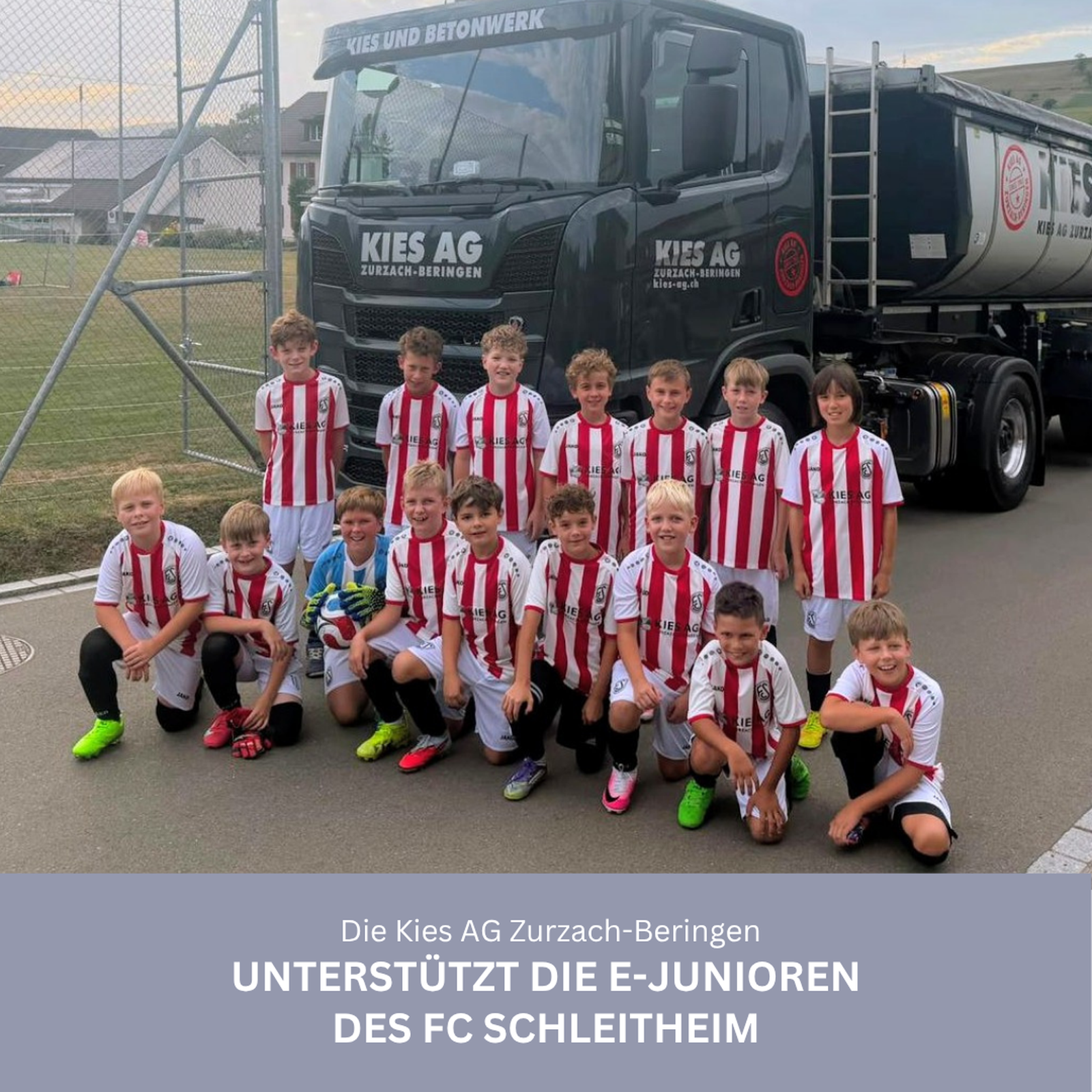 ⚽ Nachwuchs aus der Region – wir sind stolz, dabei zu sein!
