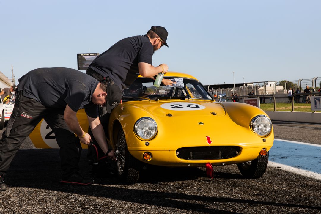1961 Lotus Elite Serie 2