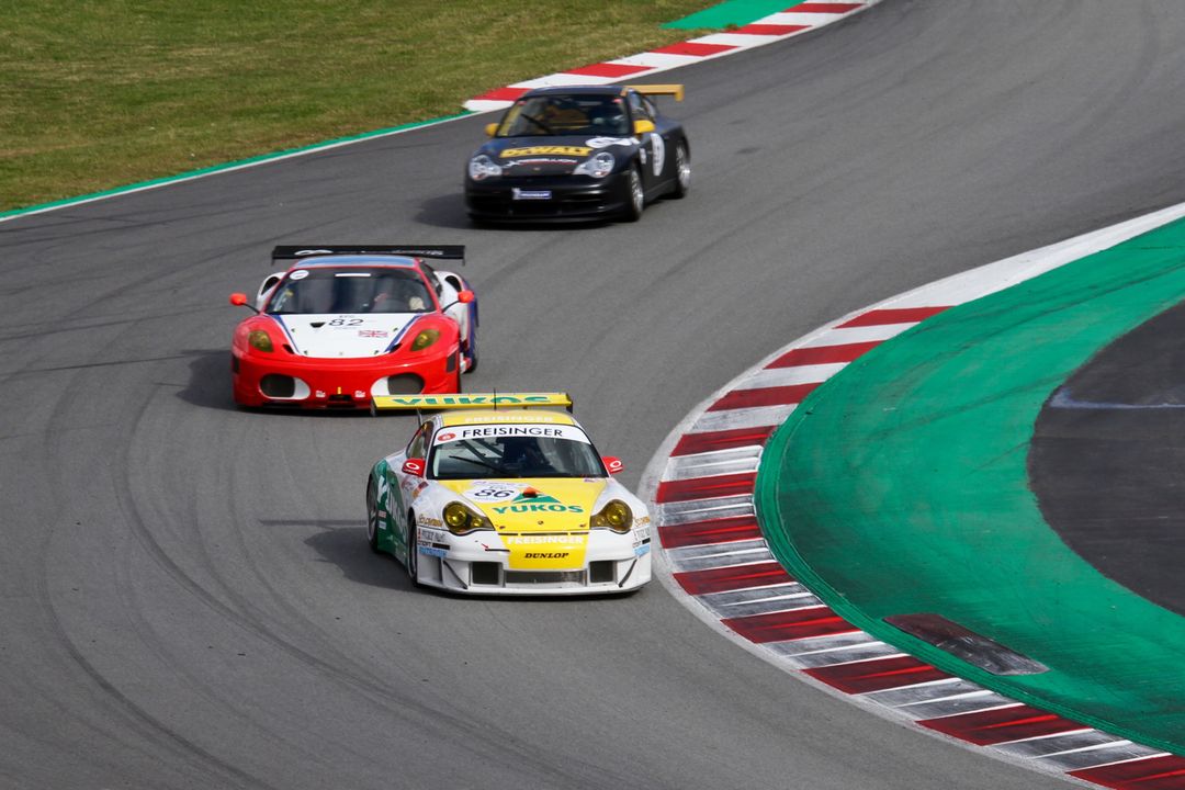 2003 Porsche 996 GT3 Cup (Supercup)