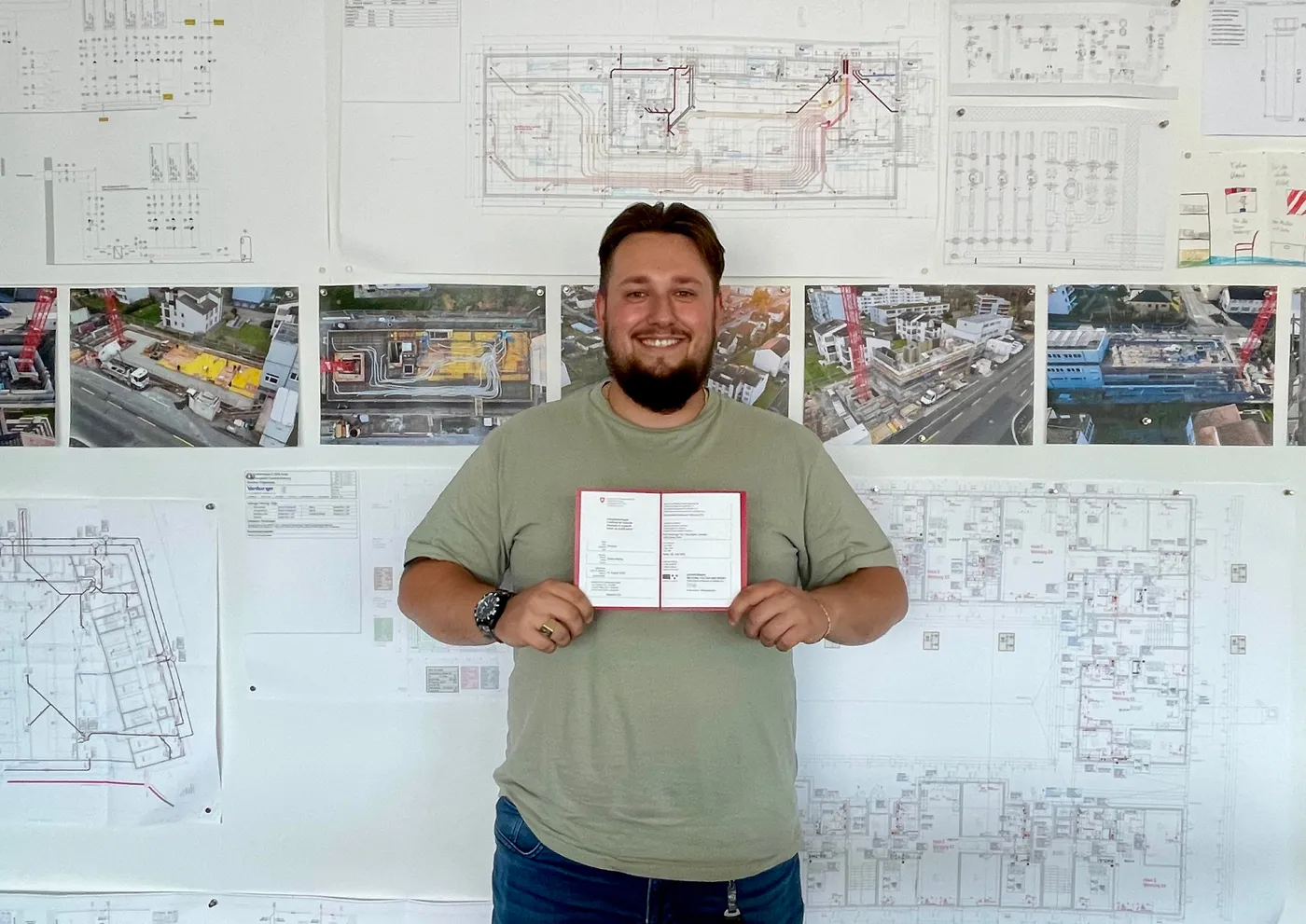 Erfolgreicher Lehrabschluss unserer Lernenden