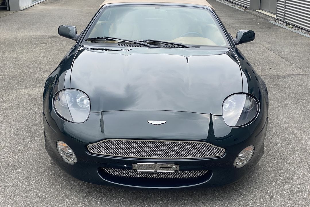 2003 Aston Martin DB7 Vantage Volante