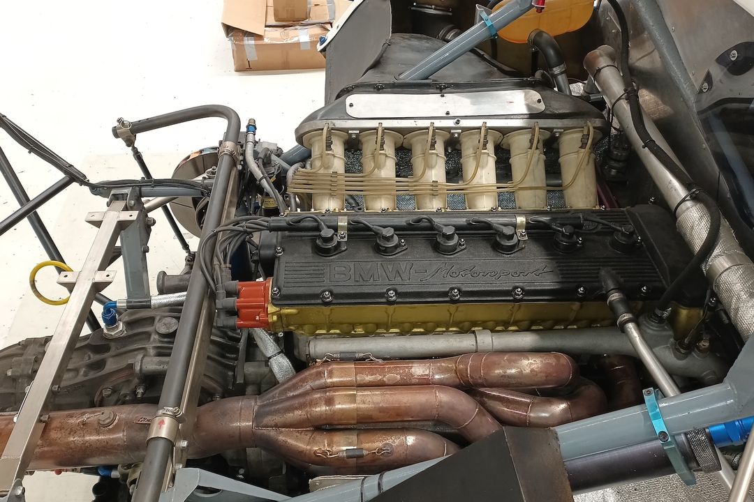 1981 BMW Sauber M1 Gr-5