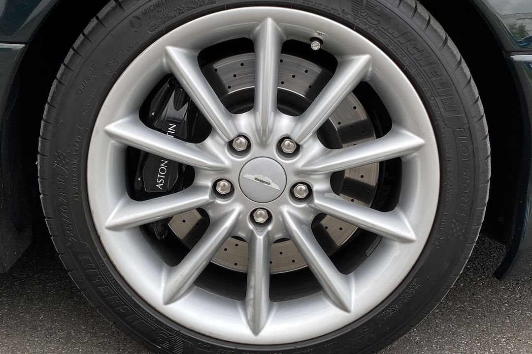 2003 Aston Martin DB7 Vantage Volante