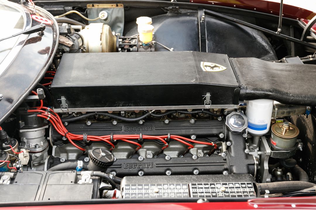 1970 Ferrari Daytona Comp. GR-IV #13855