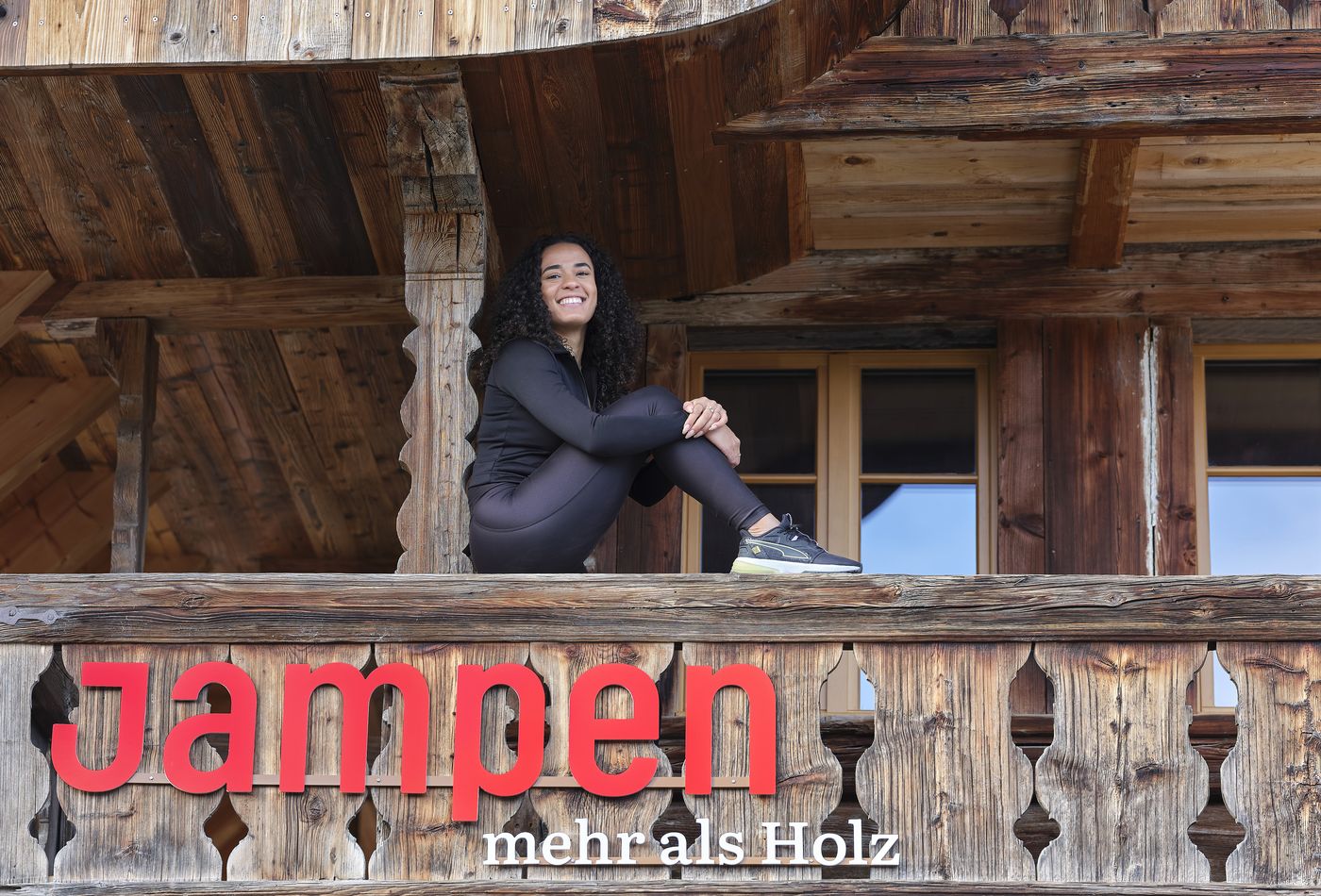 Ditaji Kambundji wird Weltmeisterin!