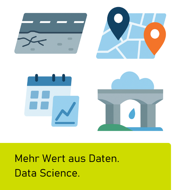 Mehr Wert aus Daten: Data Science im Lärmschutz und Tiefbau