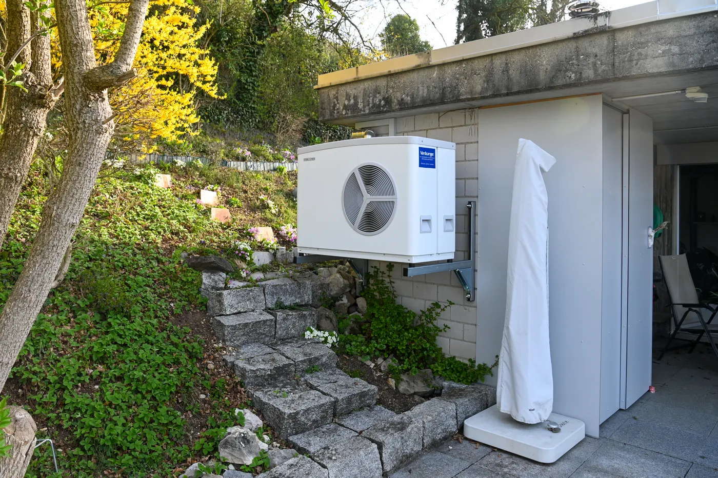 Sanierung 8 Terrassenhäuser in Biberstein