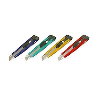 CUTTER gelb Plastik