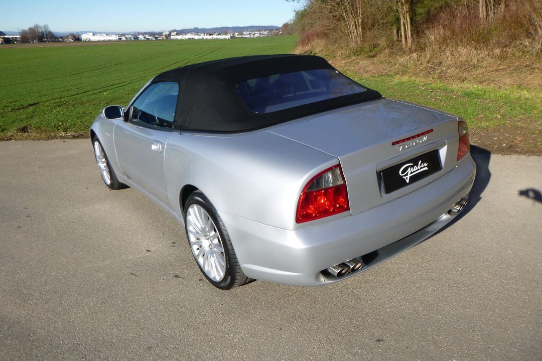 2002 Maserati Spyder GT