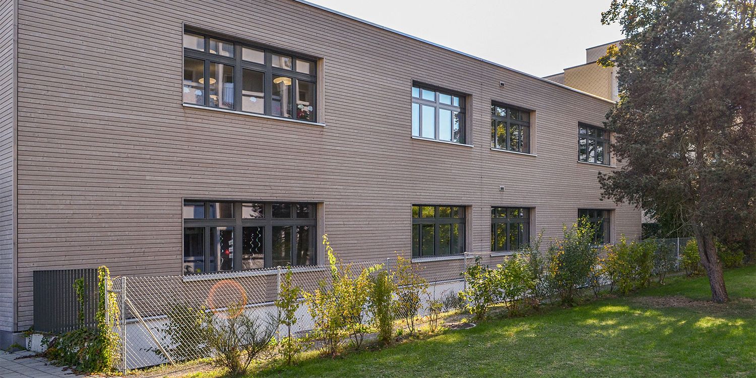 Kindergarten Steinfeld, Suhr | Leutwyler & Sandmeier