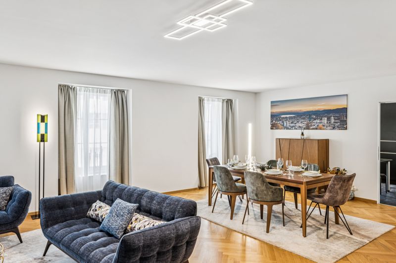 The Grossmünster Residence Zwingliplatz 3