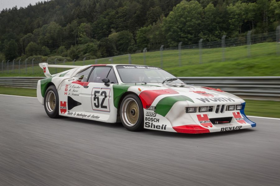 1981 BMW Sauber M1 Gr-5