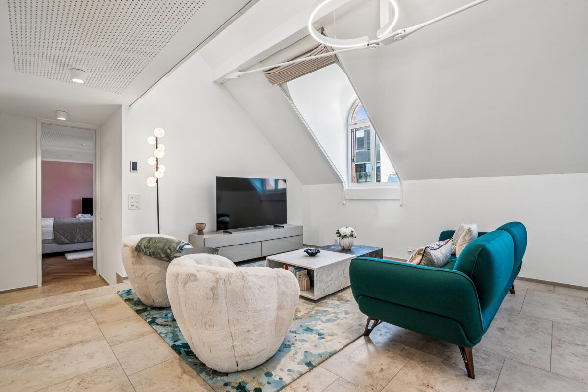 Green Diamond Penthouse Bahnhofstrasse 65